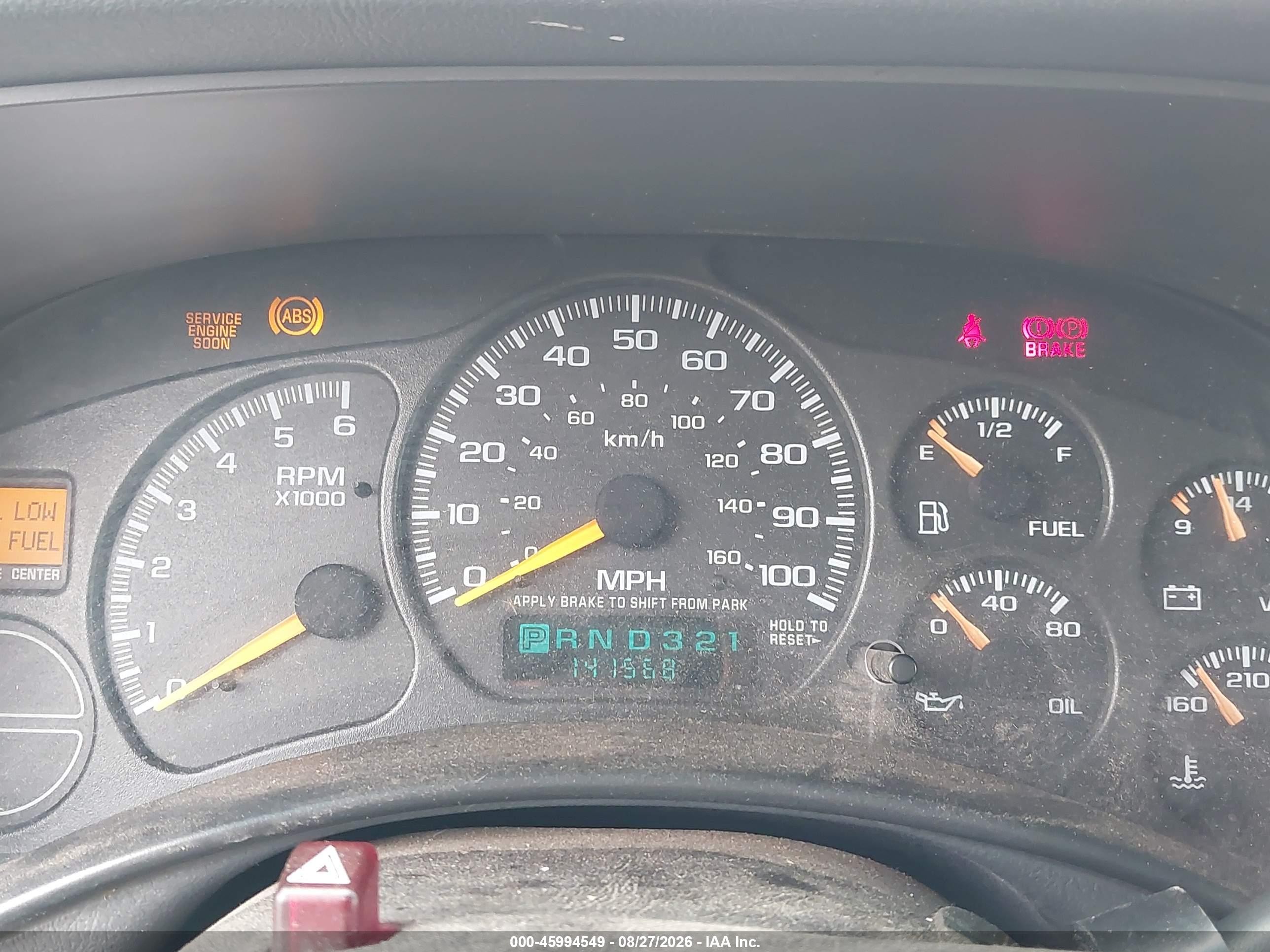 2000 Chevrolet Silverado 1500 Ls Tan vin: 2GCEK19T6Y1111820