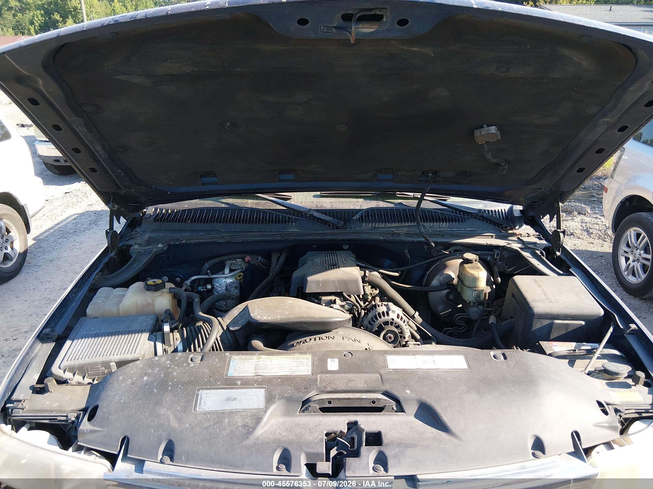 2000 Chevrolet Silverado 1500 Ls Blue vin: 2GCEK19T6Y1137088