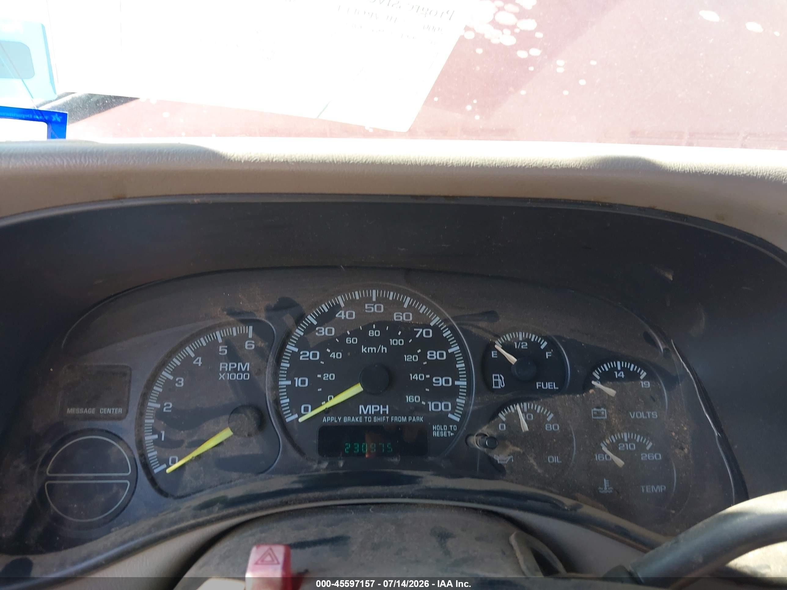 2000 Chevrolet Silverado 1500 Ls Maroon vin: 2GCEK19T6Y1167823