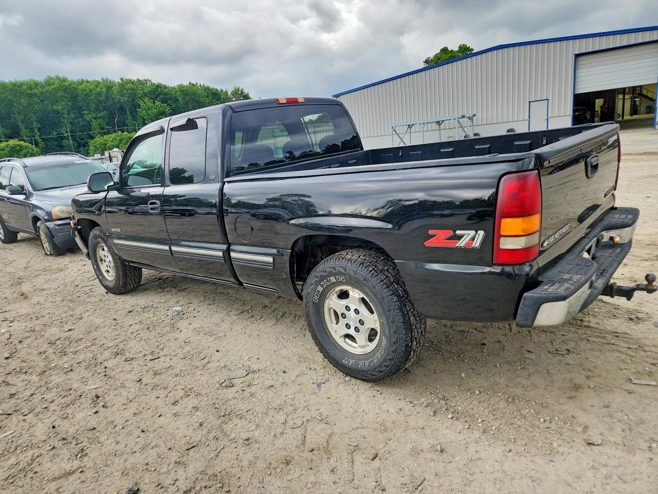 2000 Chevrolet Silverado K1500 Black vin: 2GCEK19T6Y1209262