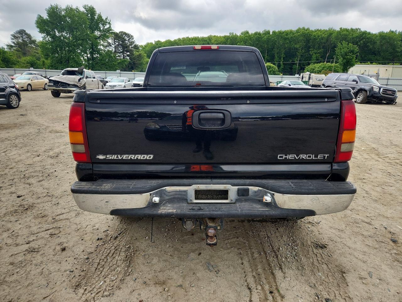 2000 Chevrolet Silverado K1500 Black vin: 2GCEK19T6Y1209262