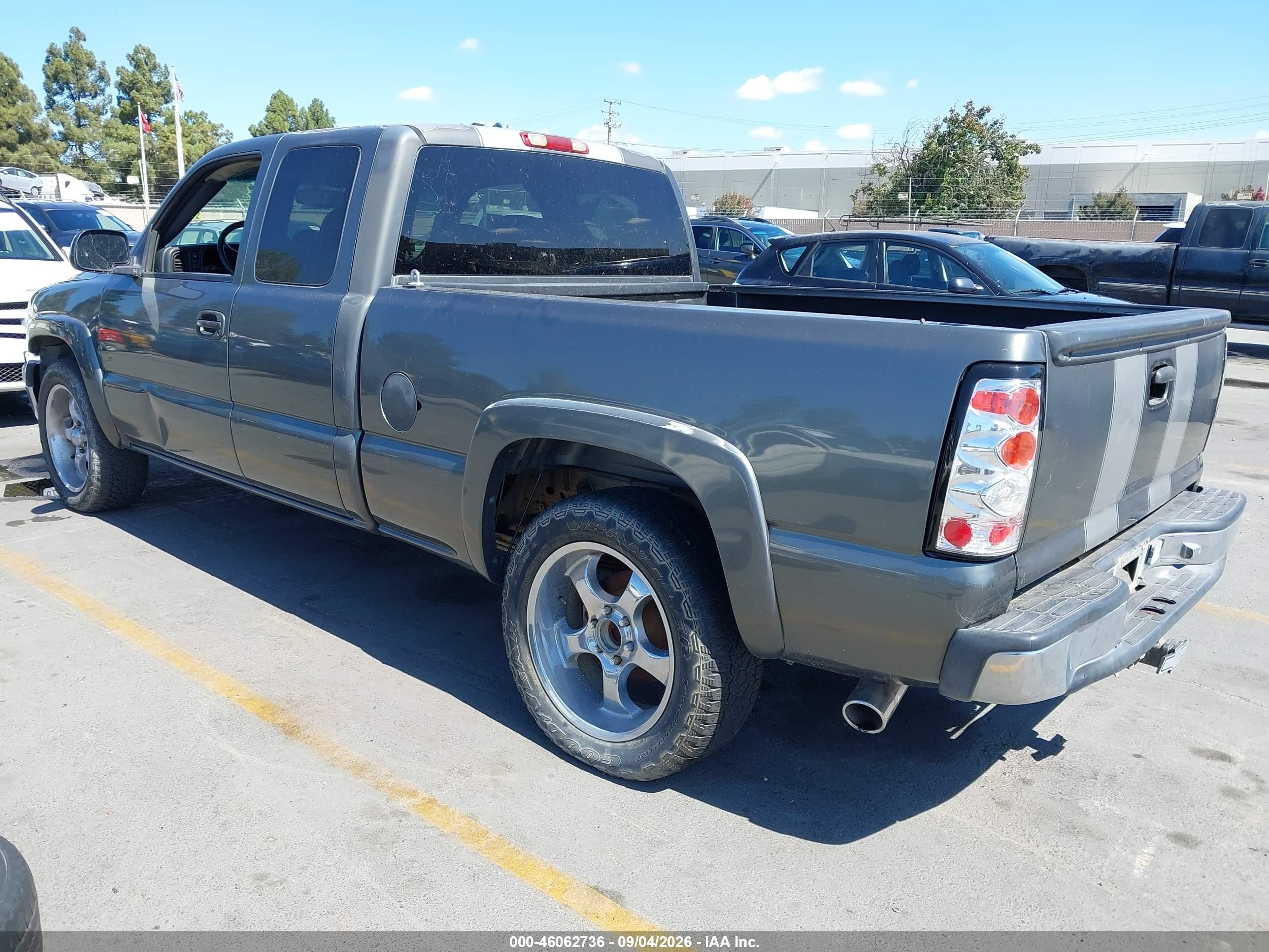2001 Chevrolet Silverado 1500 Lt Черный vin: 2GCEK19T711320585