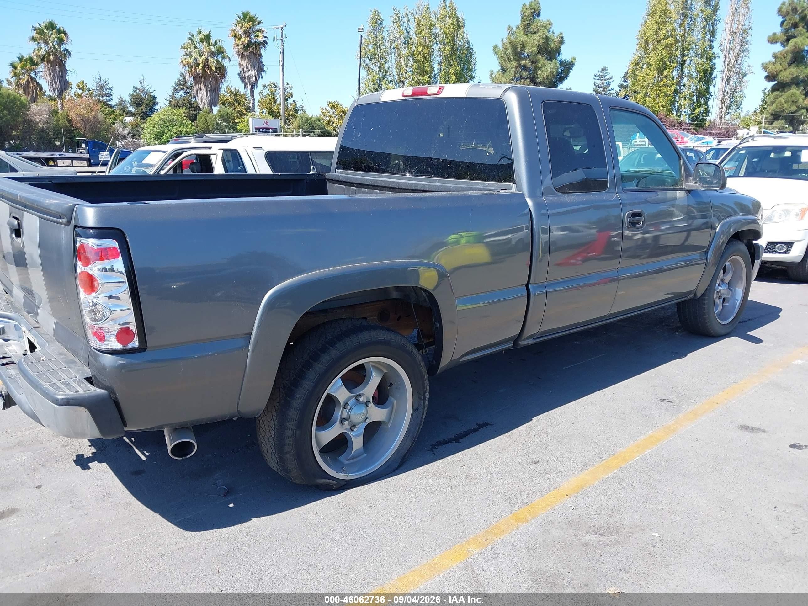 2001 Chevrolet Silverado 1500 Lt Черный vin: 2GCEK19T711320585