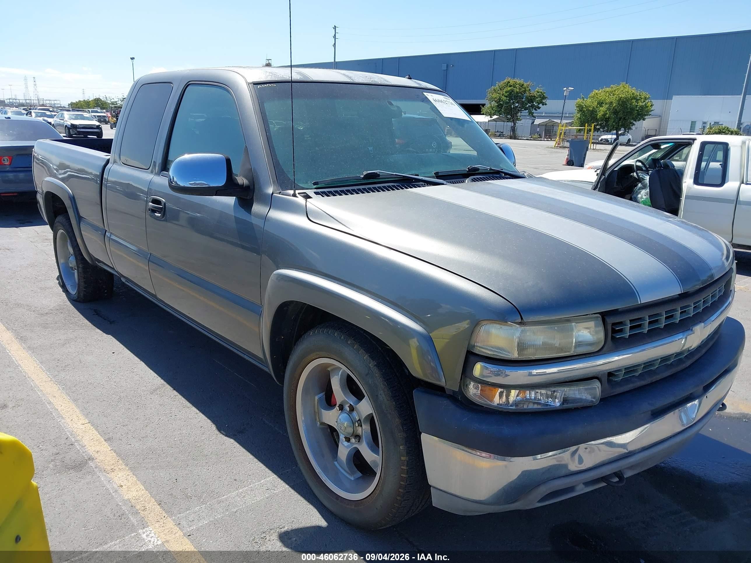 2001 Chevrolet Silverado 1500 Lt Черный vin: 2GCEK19T711320585