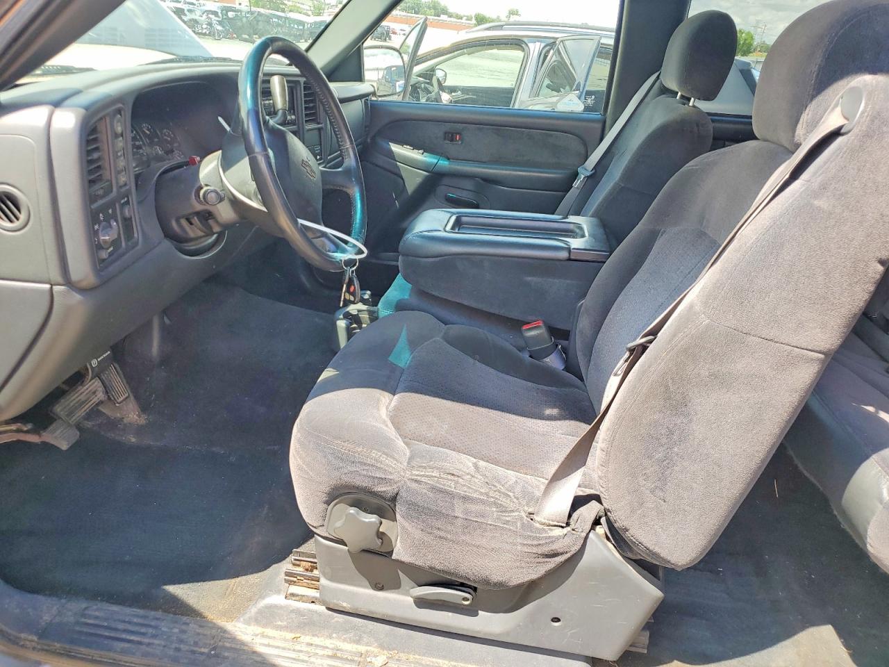 2001 Chevrolet Silverado K1500 Gray vin: 2GCEK19T711326936
