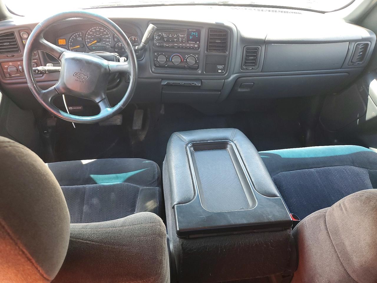 2001 Chevrolet Silverado K1500 Gray vin: 2GCEK19T711326936