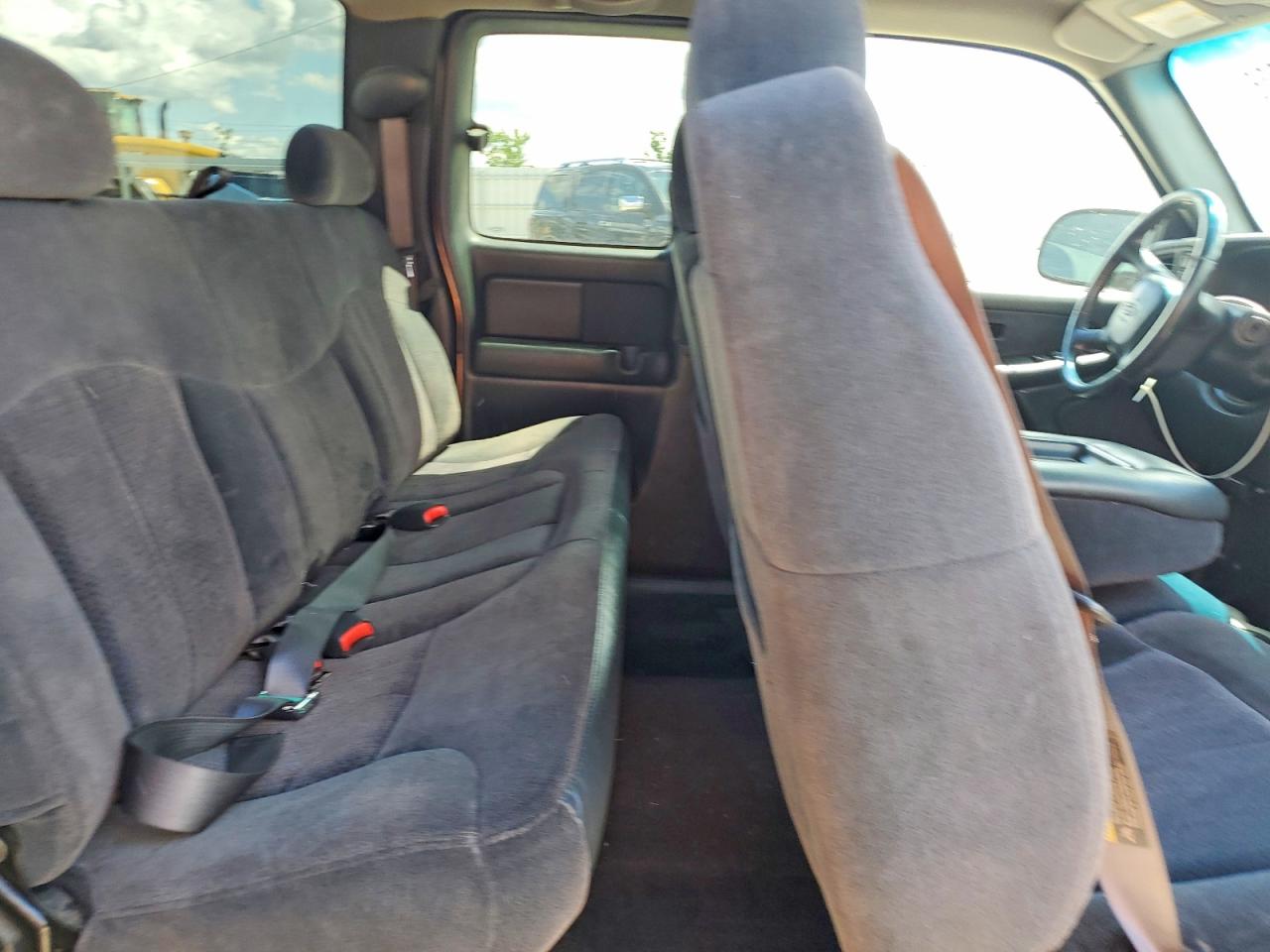 2001 Chevrolet Silverado K1500 Gray vin: 2GCEK19T711326936