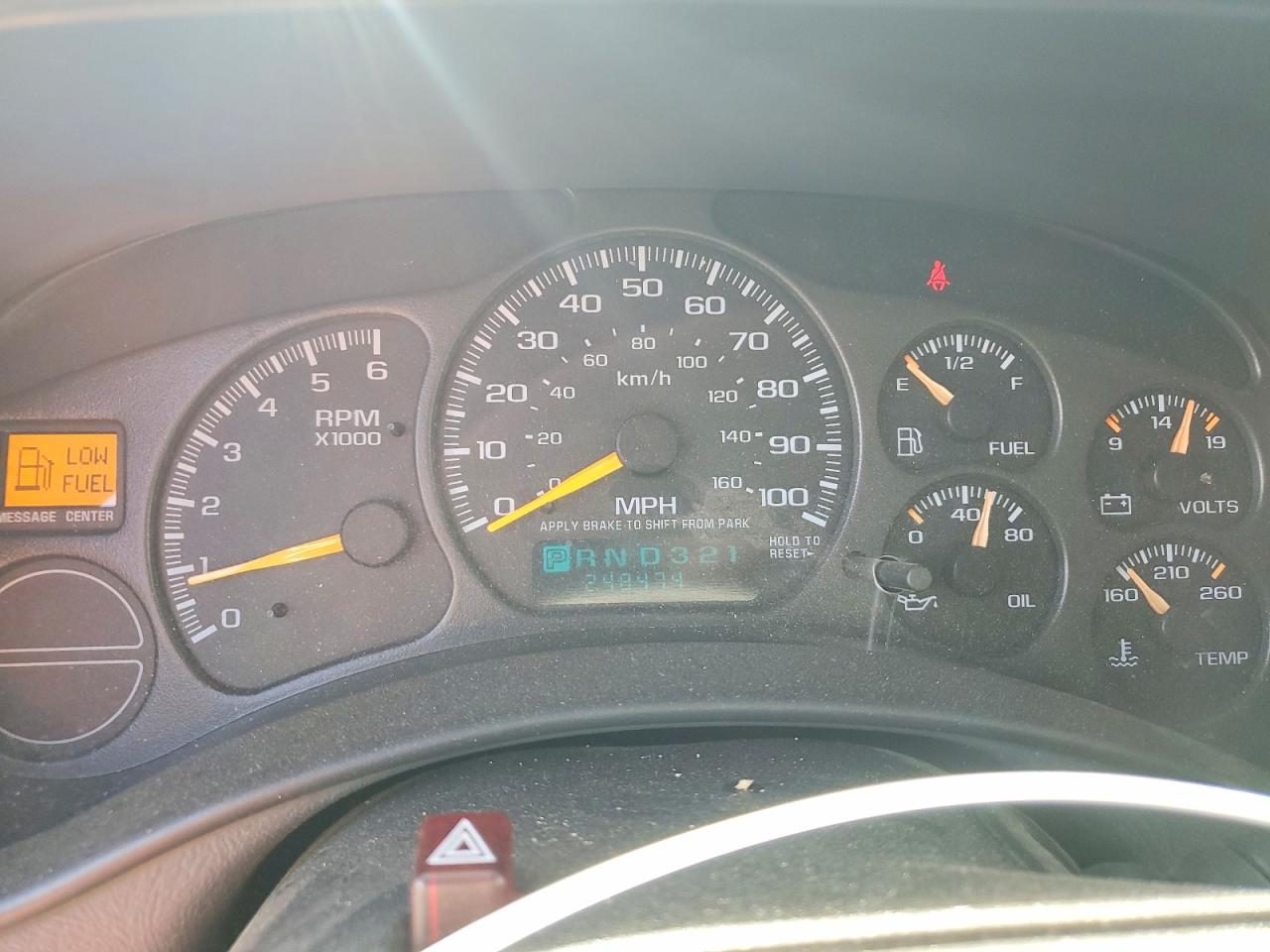 2001 Chevrolet Silverado K1500 Gray vin: 2GCEK19T711326936
