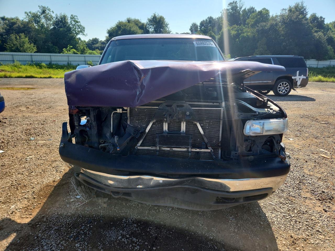 2001 Chevrolet Silverado K1500 Maroon vin: 2GCEK19T711329190