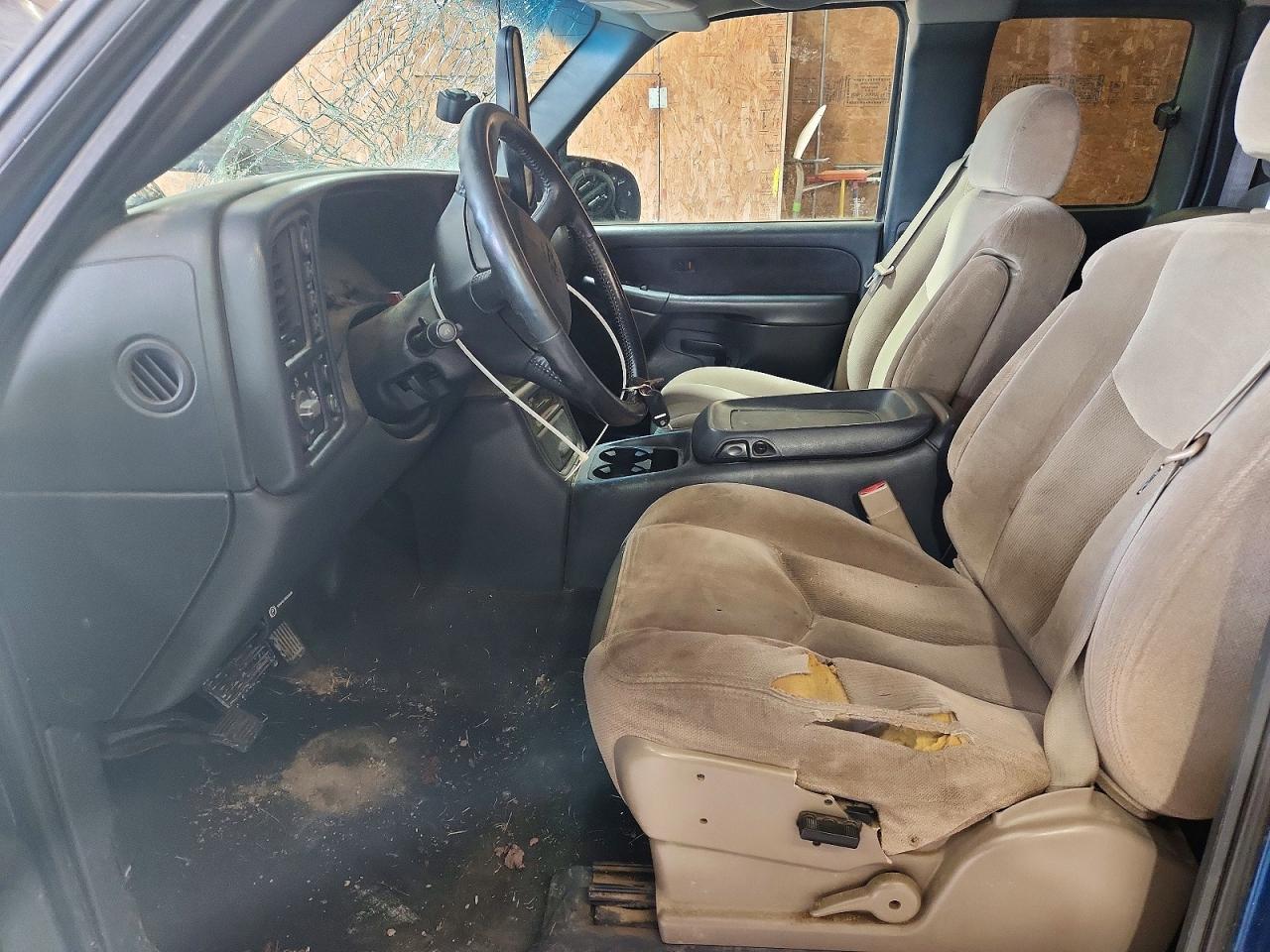 2001 Chevrolet Silverado K1500 Blue vin: 2GCEK19T711343946