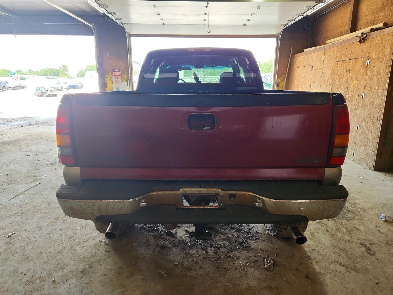 2001 Chevrolet Silverado K1500 Blue vin: 2GCEK19T711343946