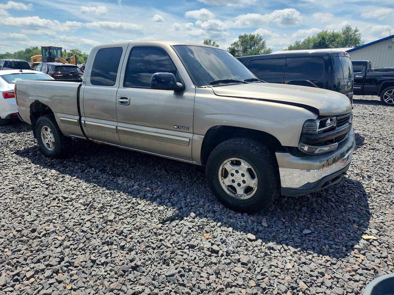 2001 Chevrolet Silverado K1500 Tan vin: 2GCEK19T711357605