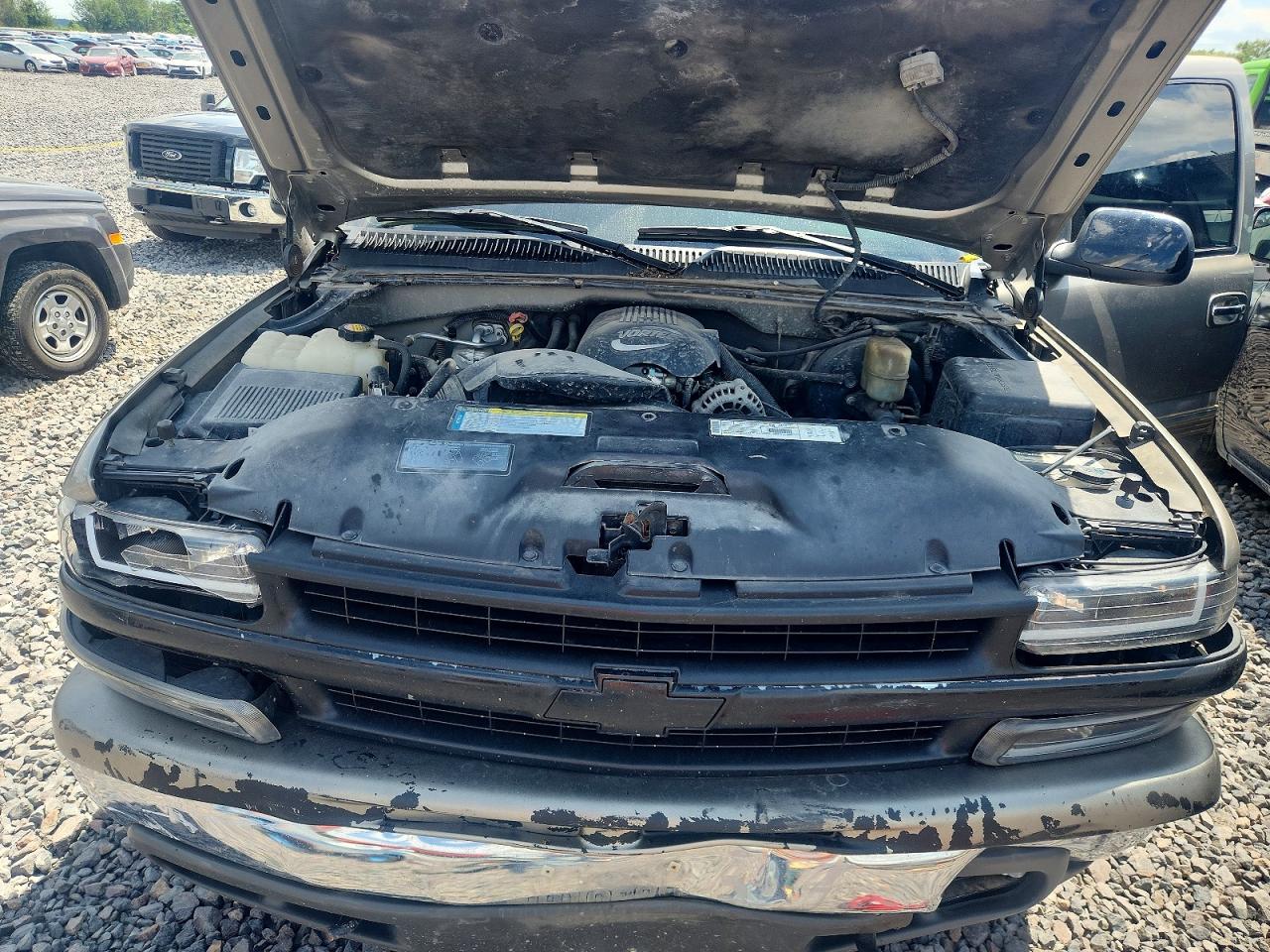 2001 Chevrolet Silverado K1500 Tan vin: 2GCEK19T711357605