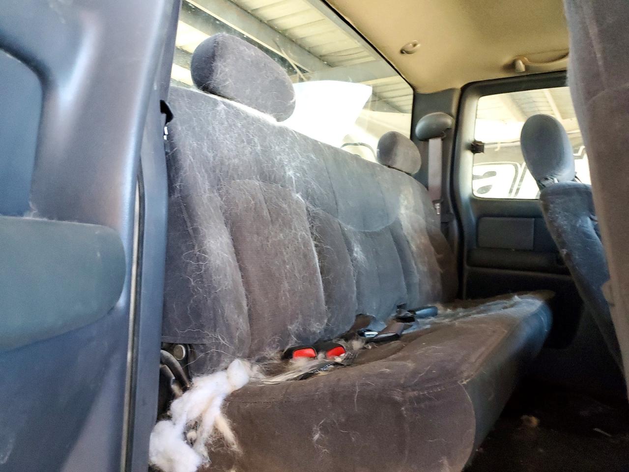 2001 Chevrolet Silverado K1500 Синий vin: 2GCEK19T711364733