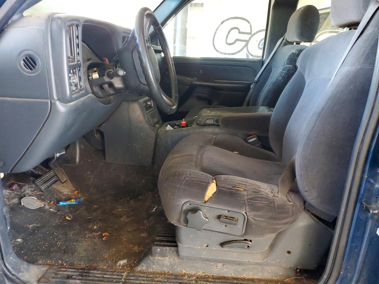 2001 Chevrolet Silverado K1500 Синий vin: 2GCEK19T711364733