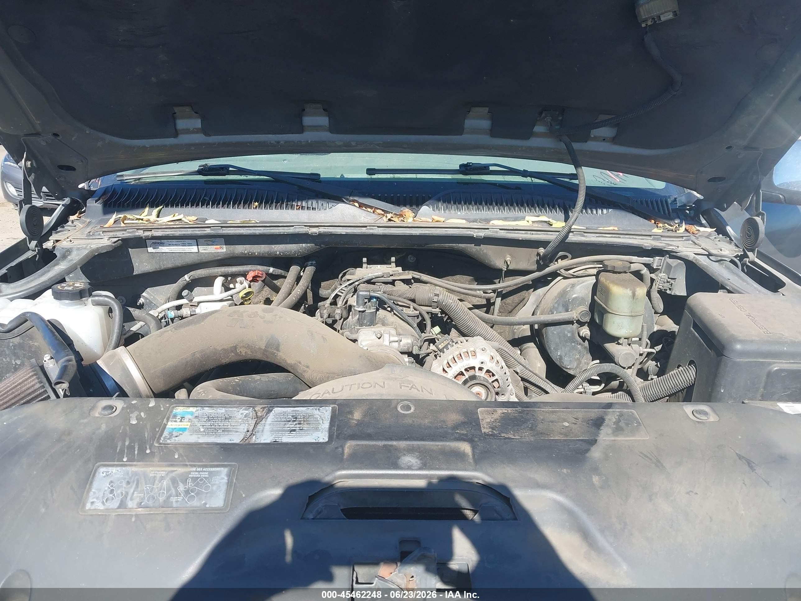 2002 Chevrolet Silverado 1500 Ls Gray vin: 2GCEK19T721257375