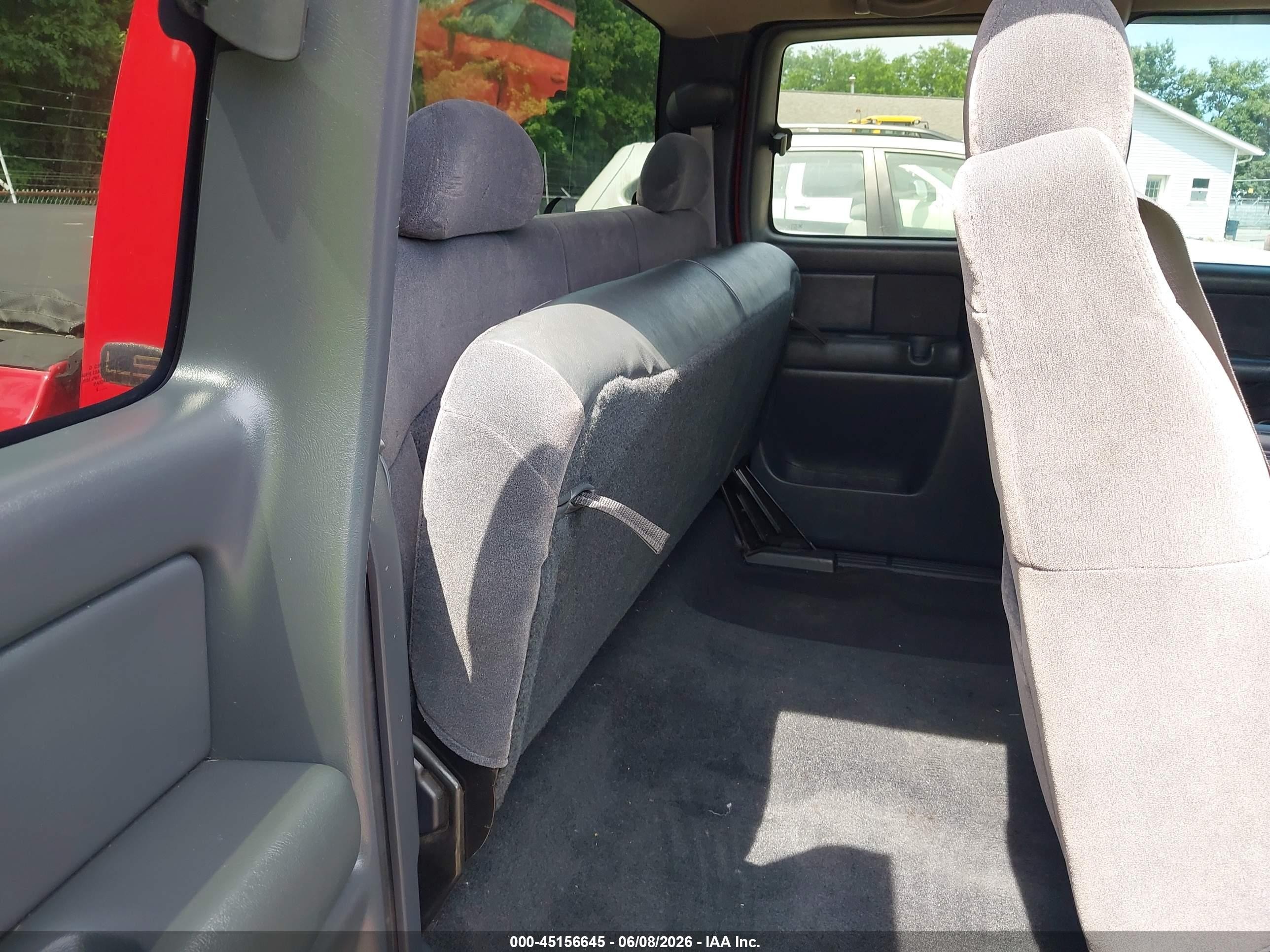 2002 Chevrolet Silverado 1500 Ls Красный vin: 2GCEK19T721355385