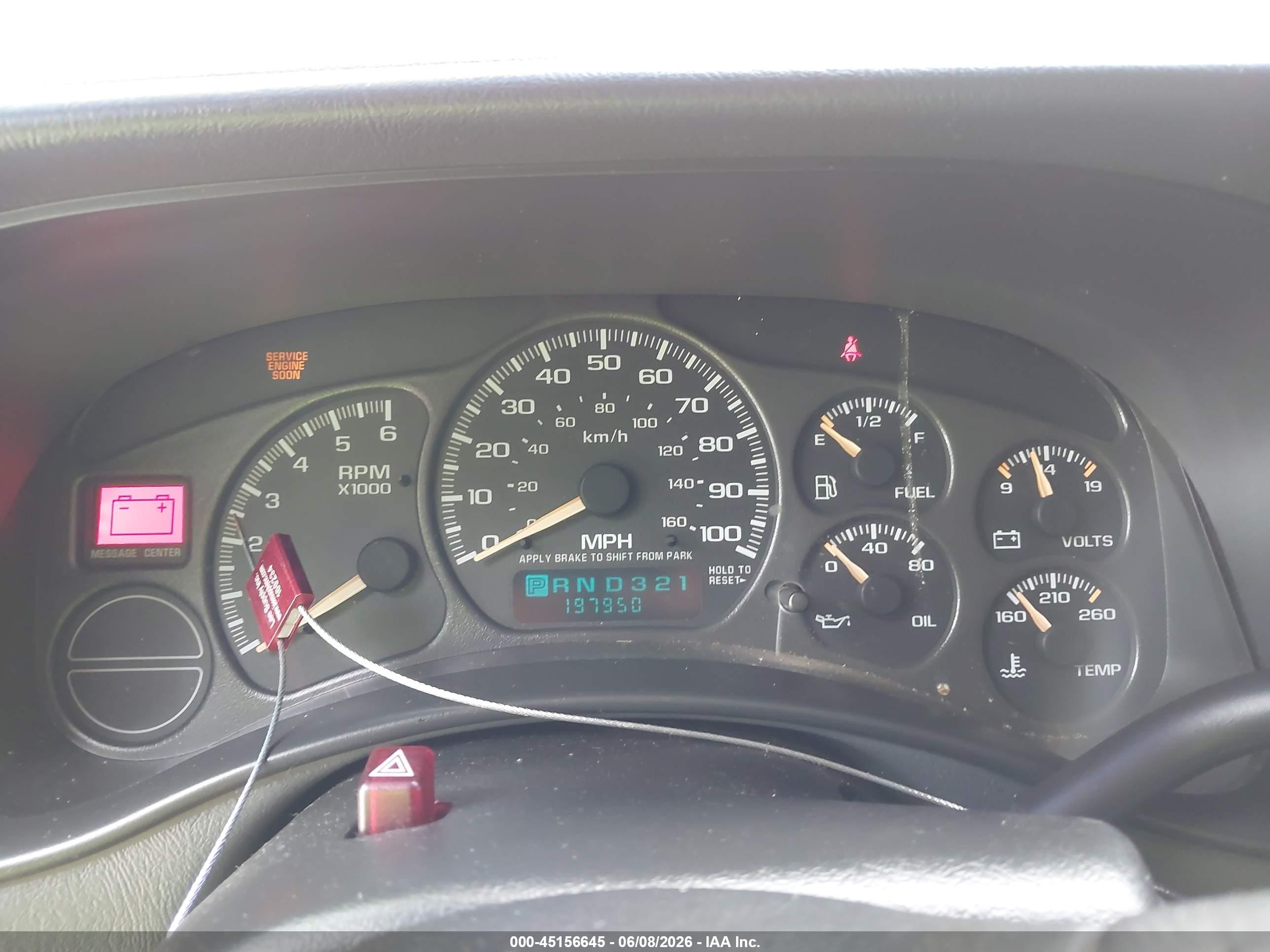 2002 Chevrolet Silverado 1500 Ls Красный vin: 2GCEK19T721355385