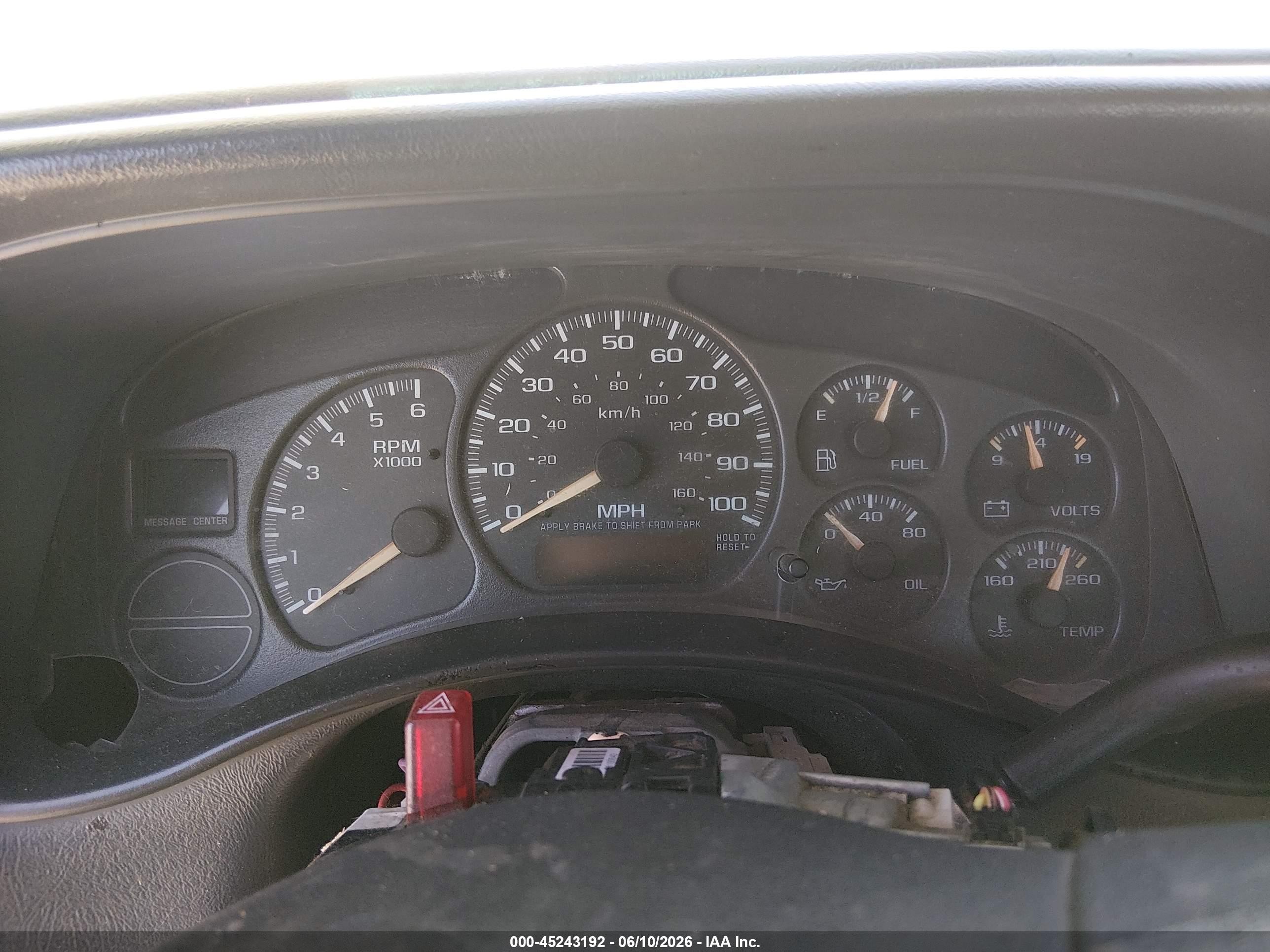 2002 Chevrolet Silverado 1500   Gray vin: 2GCEK19T721390878