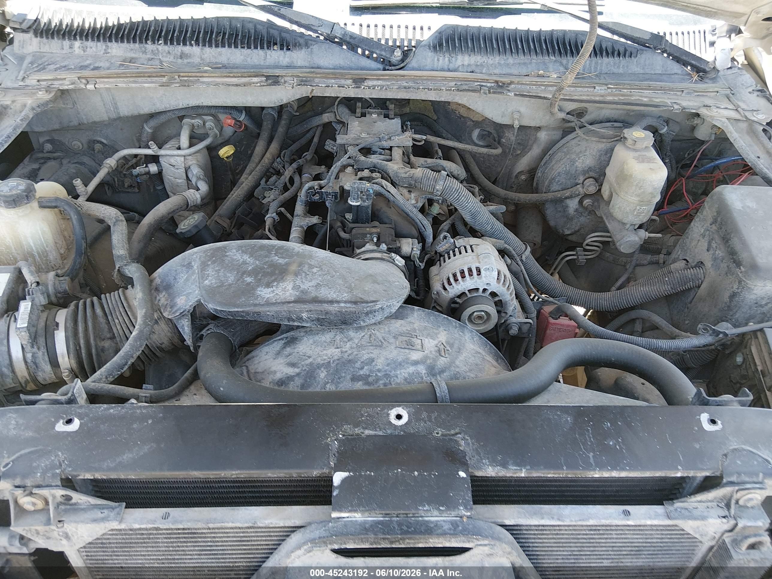 2002 Chevrolet Silverado 1500   Gray vin: 2GCEK19T721390878