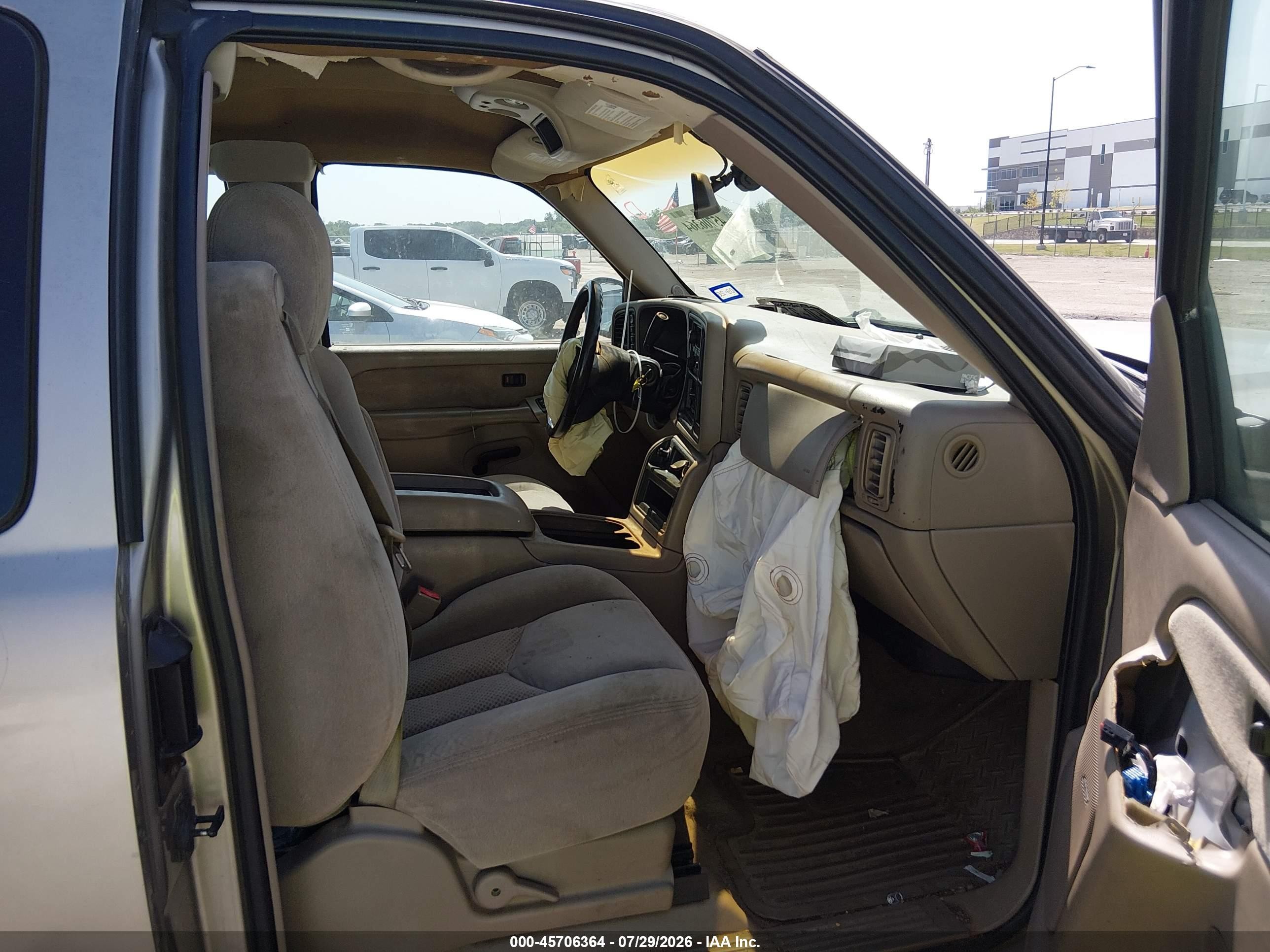 2003 Chevrolet Silverado 1500 Ls Золотой vin: 2GCEK19T731104321