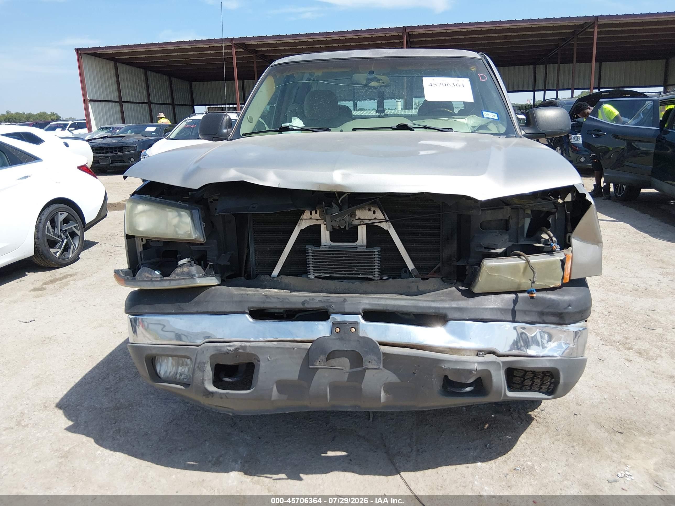 2003 Chevrolet Silverado 1500 Ls Золотой vin: 2GCEK19T731104321