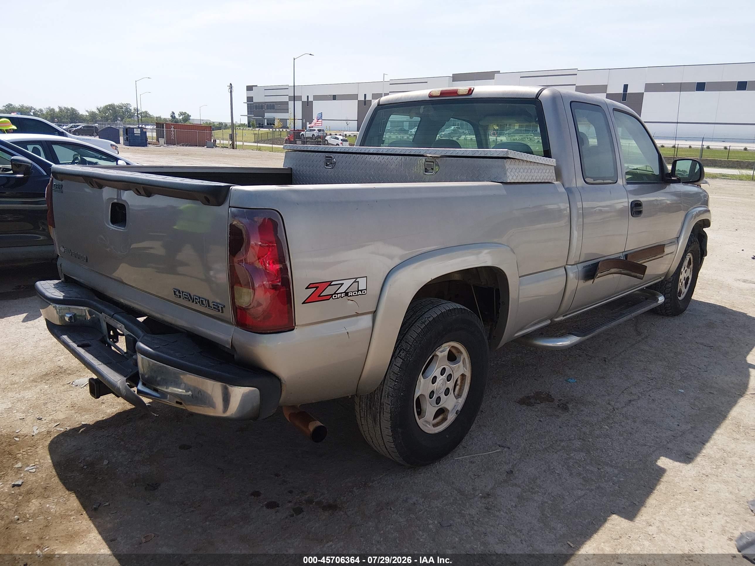 2003 Chevrolet Silverado 1500 Ls Золотой vin: 2GCEK19T731104321