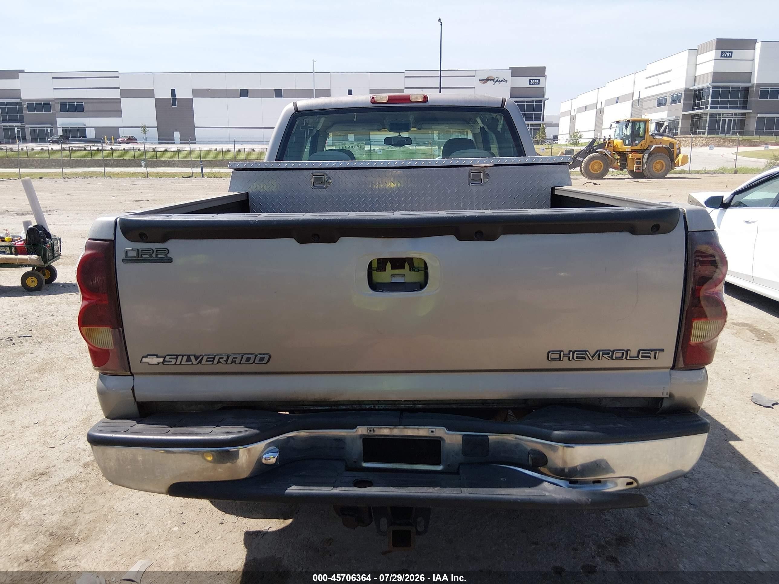 2003 Chevrolet Silverado 1500 Ls Золотой vin: 2GCEK19T731104321