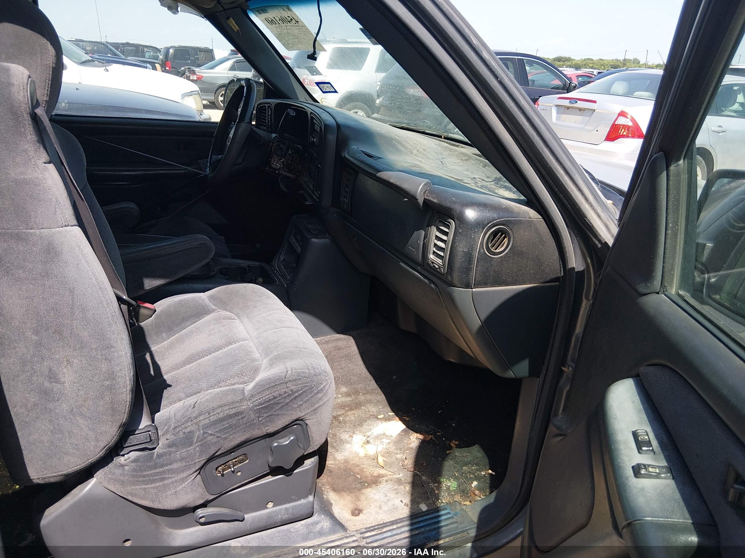2000 Chevrolet Silverado 1500 Ls Gray vin: 2GCEK19T7Y1341690