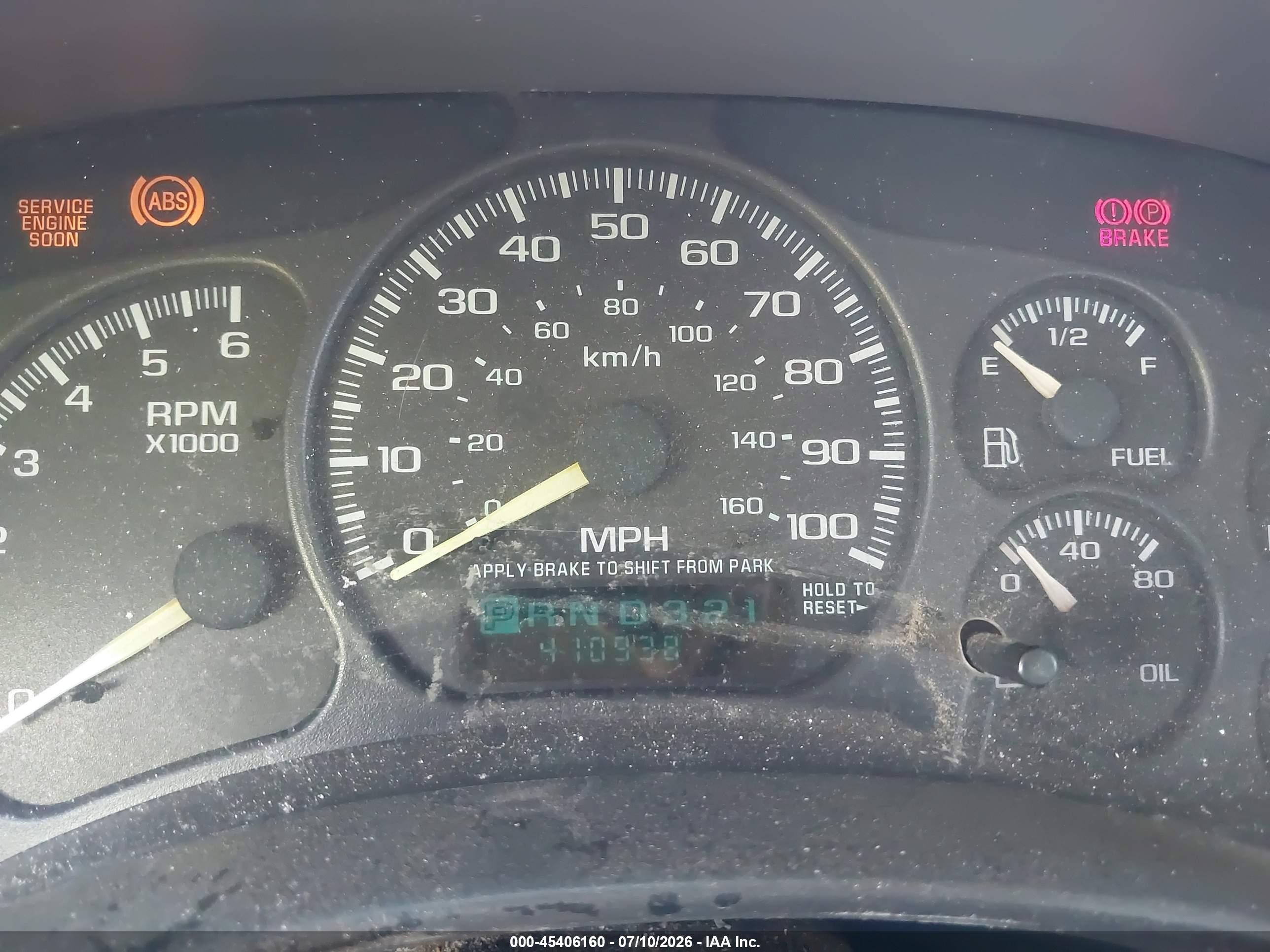 2000 Chevrolet Silverado 1500 Ls Gray vin: 2GCEK19T7Y1341690
