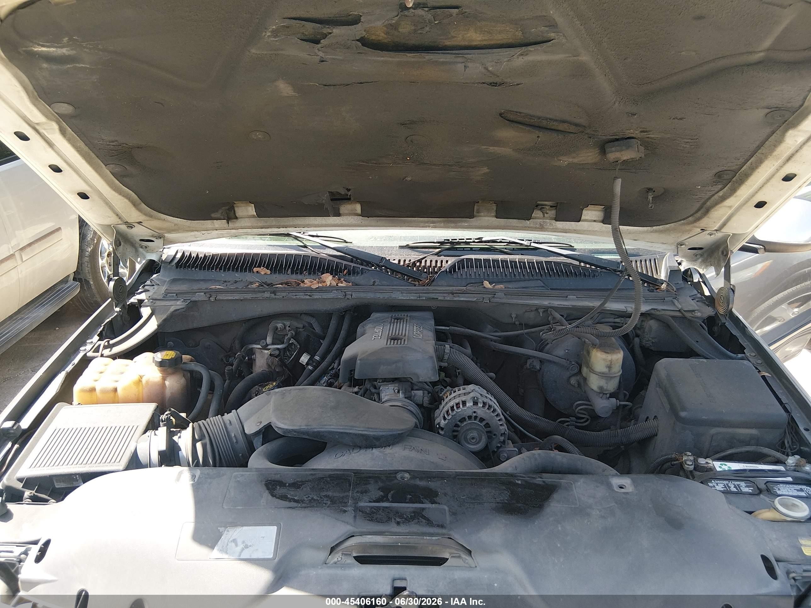 2000 Chevrolet Silverado 1500 Ls Gray vin: 2GCEK19T7Y1341690