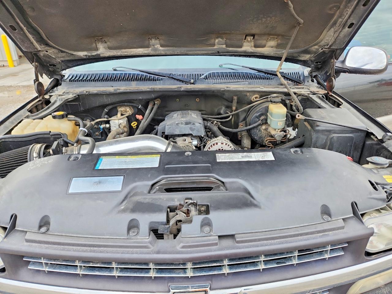 2000 Chevrolet Silverado K1500 Черный vin: 2GCEK19T7Y1383390