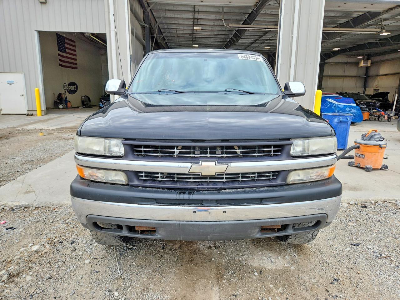 2000 Chevrolet Silverado K1500 Черный vin: 2GCEK19T7Y1383390