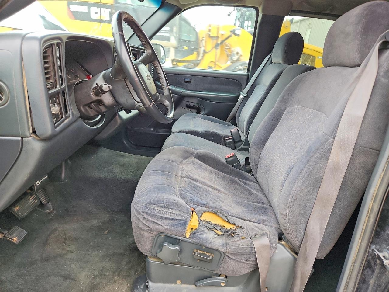 2000 Chevrolet Silverado K1500 Черный vin: 2GCEK19T7Y1383390