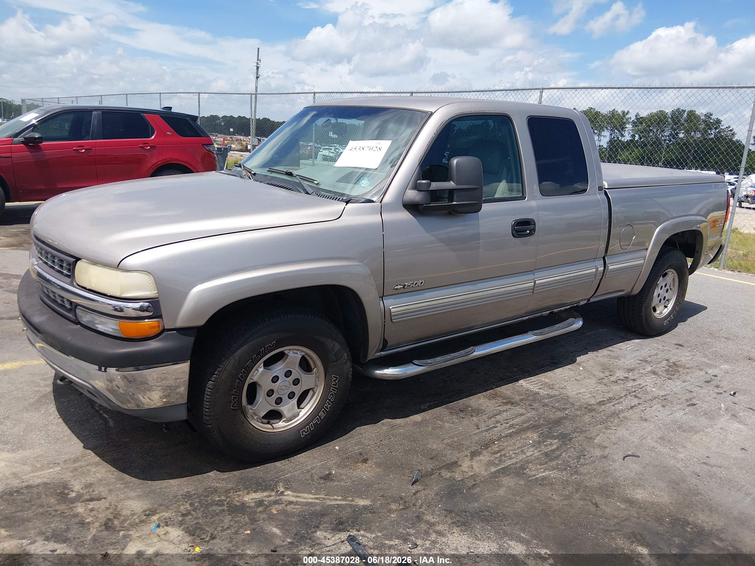 2000 Chevrolet Silverado 1500 Lt Tan vin: 2GCEK19T7Y1398391