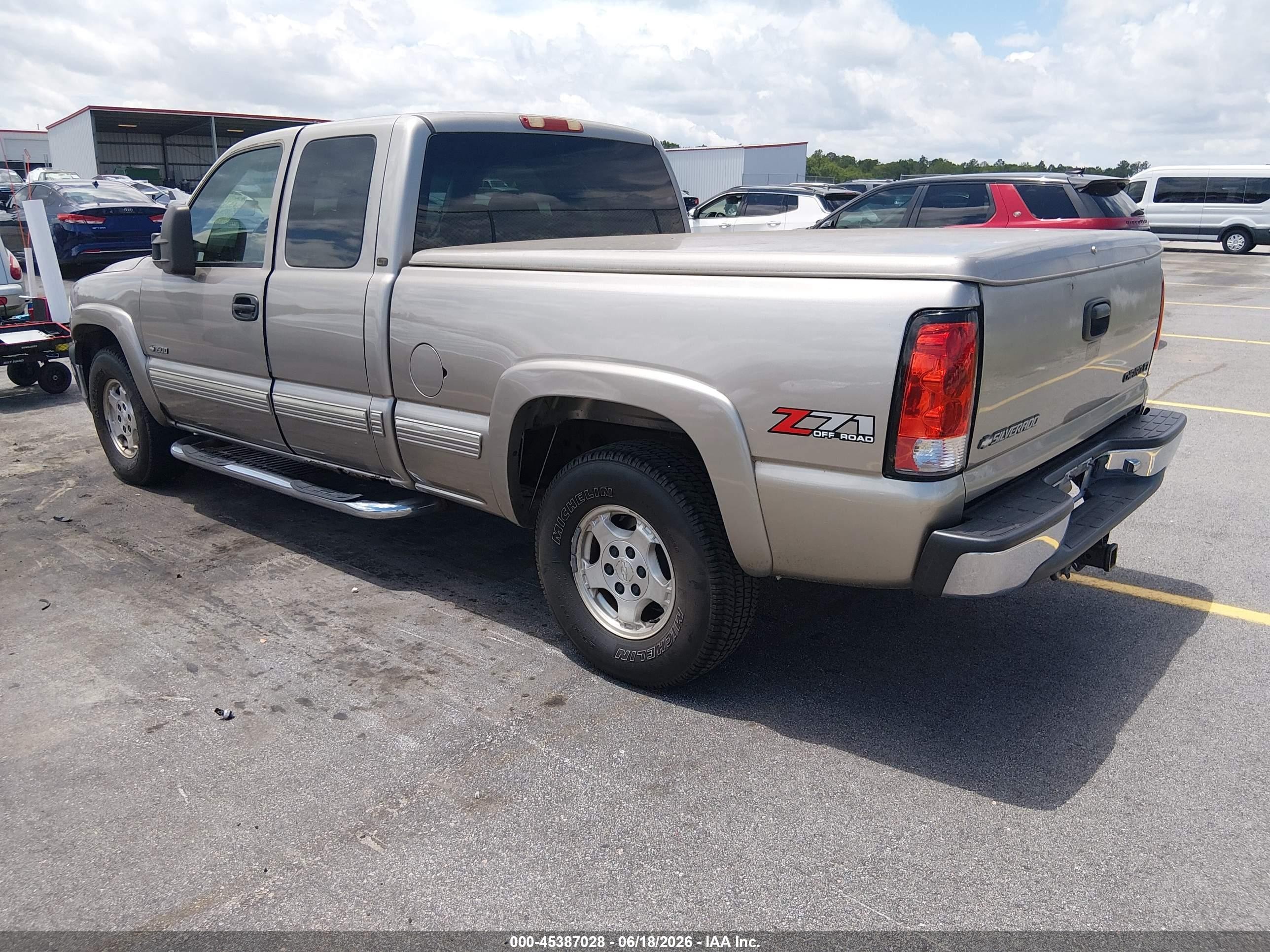 2000 Chevrolet Silverado 1500 Lt Tan vin: 2GCEK19T7Y1398391