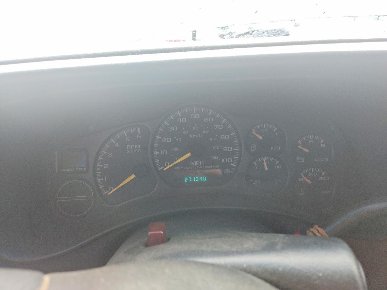 2001 Chevrolet Silverado Tan vin: 2GCEK19T811299634