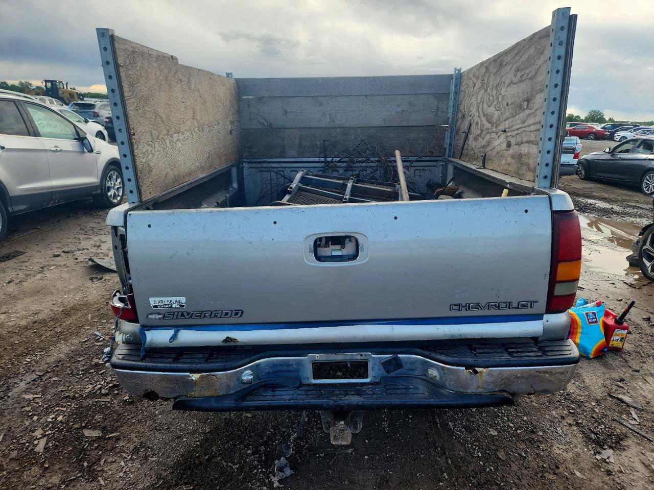 2001 Chevrolet Silverado Tan vin: 2GCEK19T811299634