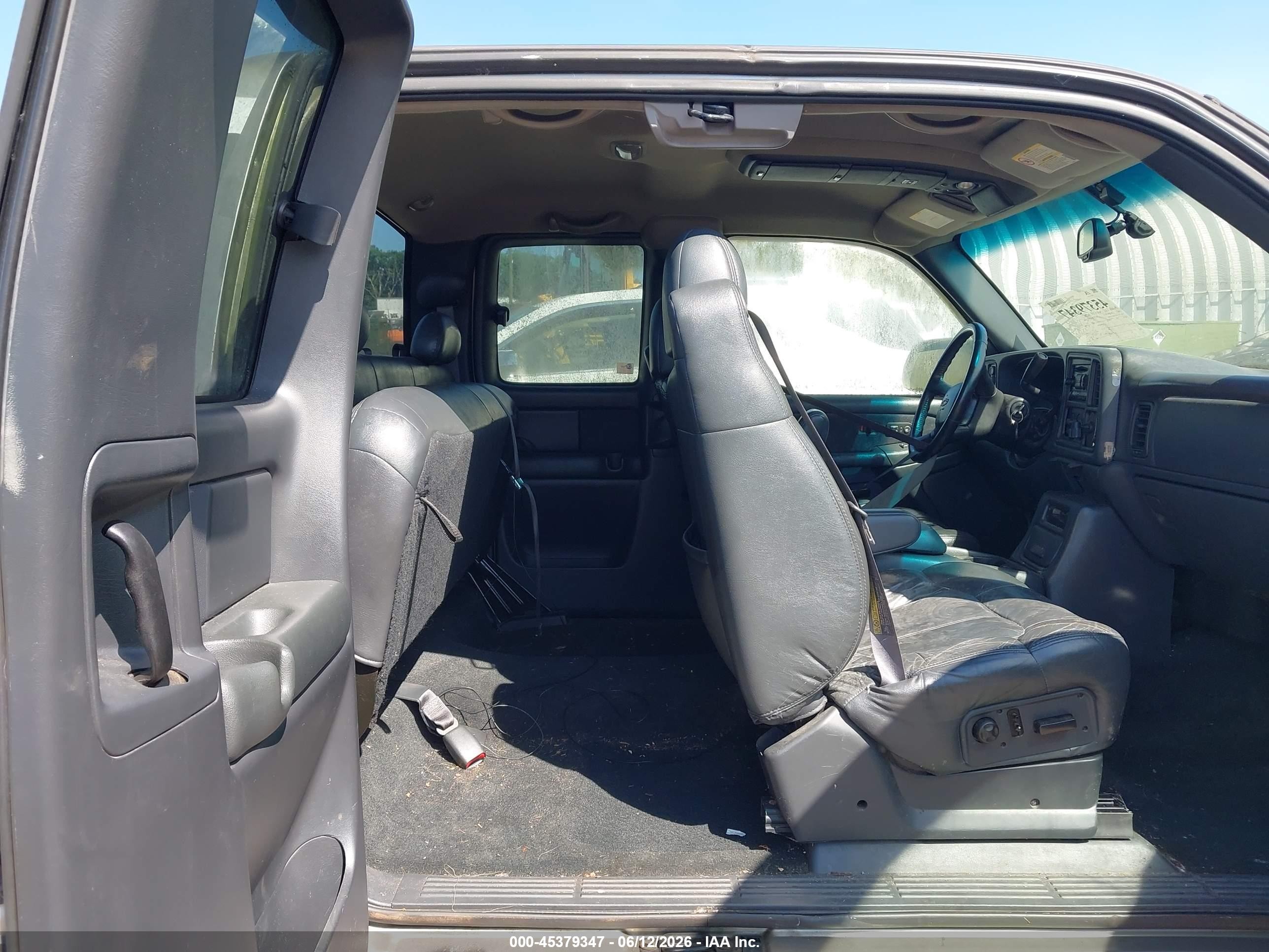 2002 Chevrolet Silverado 1500 Lt Gray vin: 2GCEK19T821119795