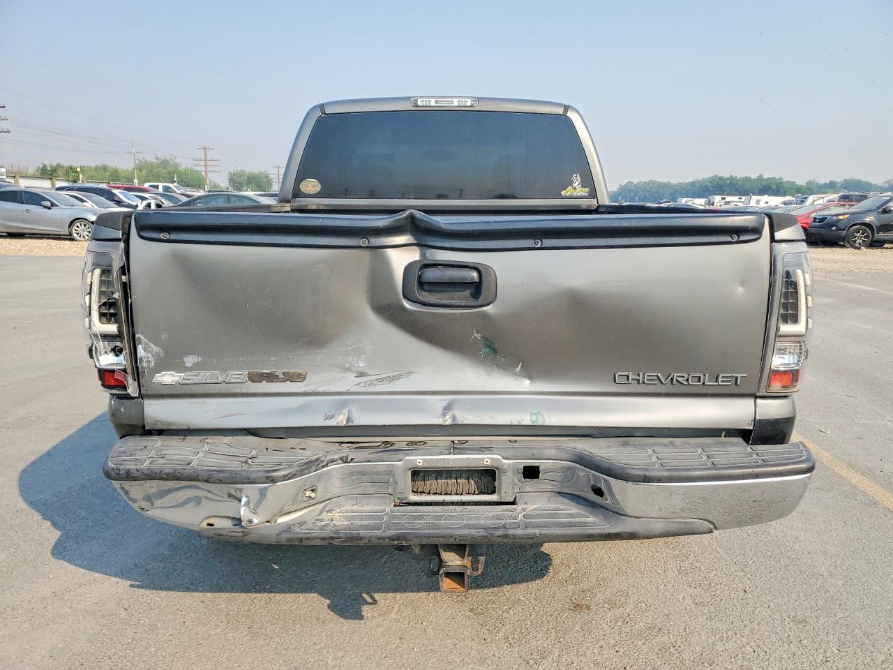 2002 Chevrolet Silverado K1500 Серый vin: 2GCEK19T821231660