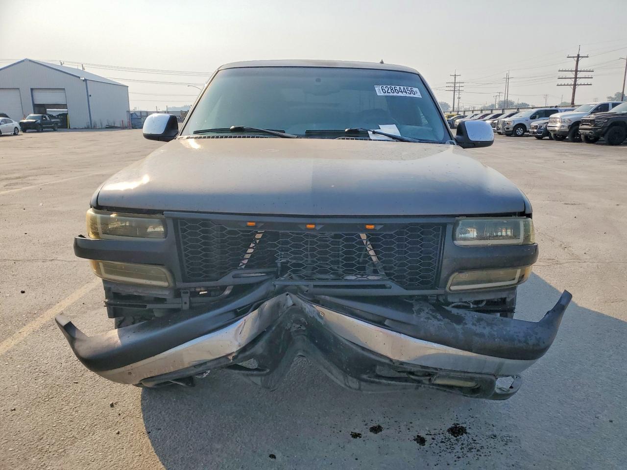 2002 Chevrolet Silverado K1500 Серый vin: 2GCEK19T821231660