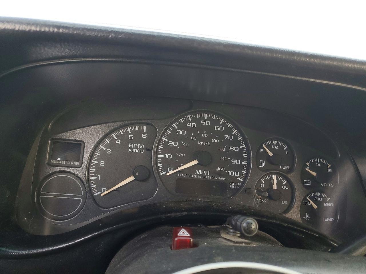 2002 Chevrolet Silverado K1500 Серый vin: 2GCEK19T821231660