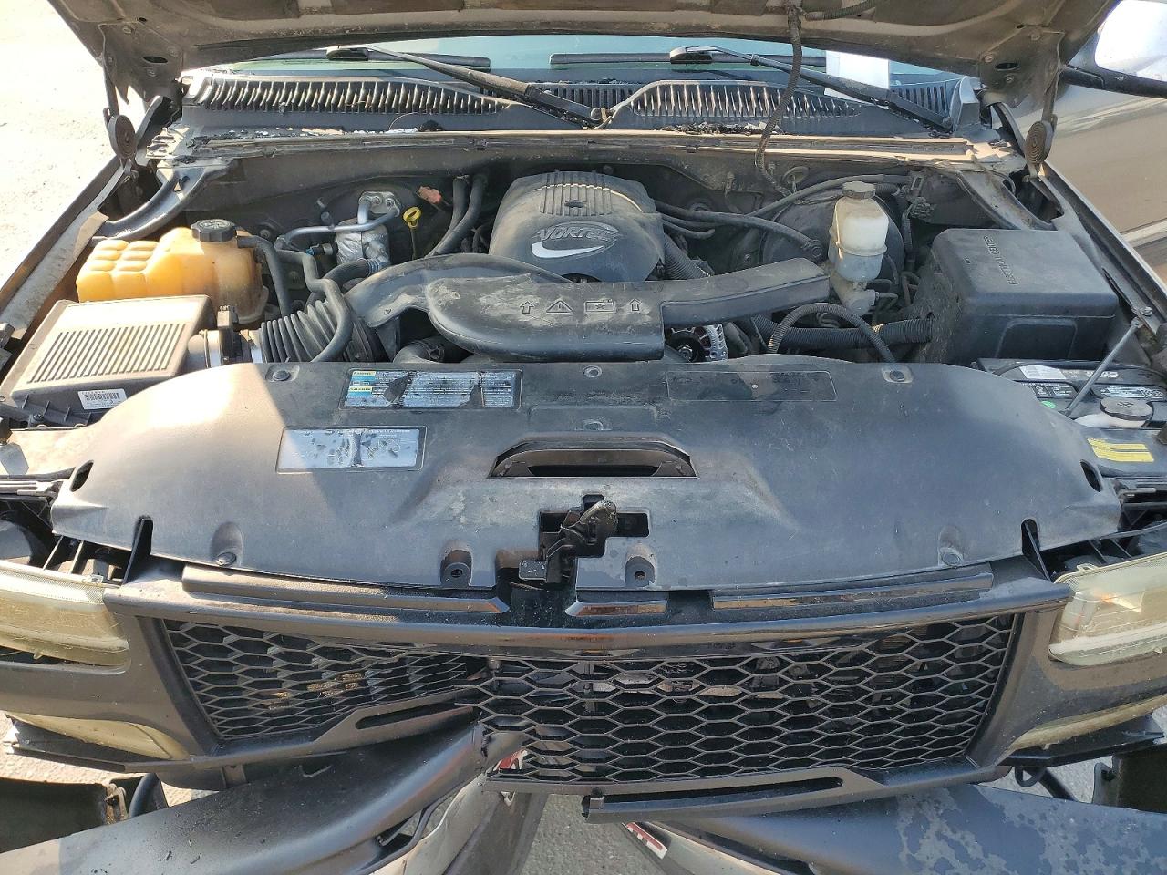 2002 Chevrolet Silverado K1500 Серый vin: 2GCEK19T821231660