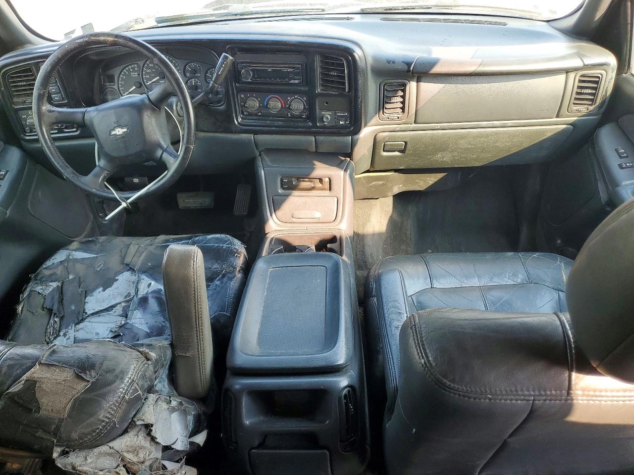 2002 Chevrolet Silverado K1500 Серый vin: 2GCEK19T821231660
