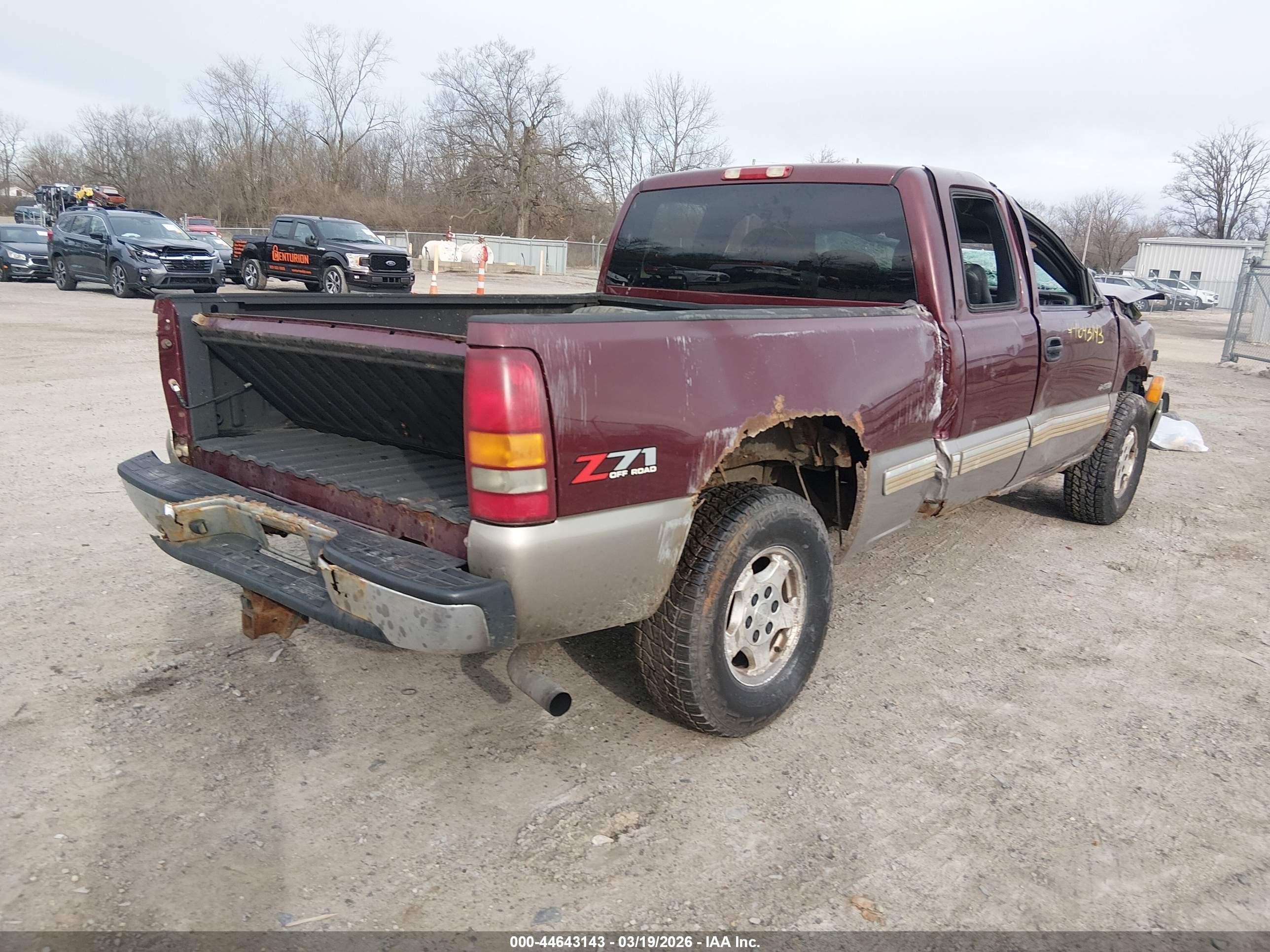 2002 Chevrolet Silverado 1500 Ls Красный vin: 2GCEK19T821334657