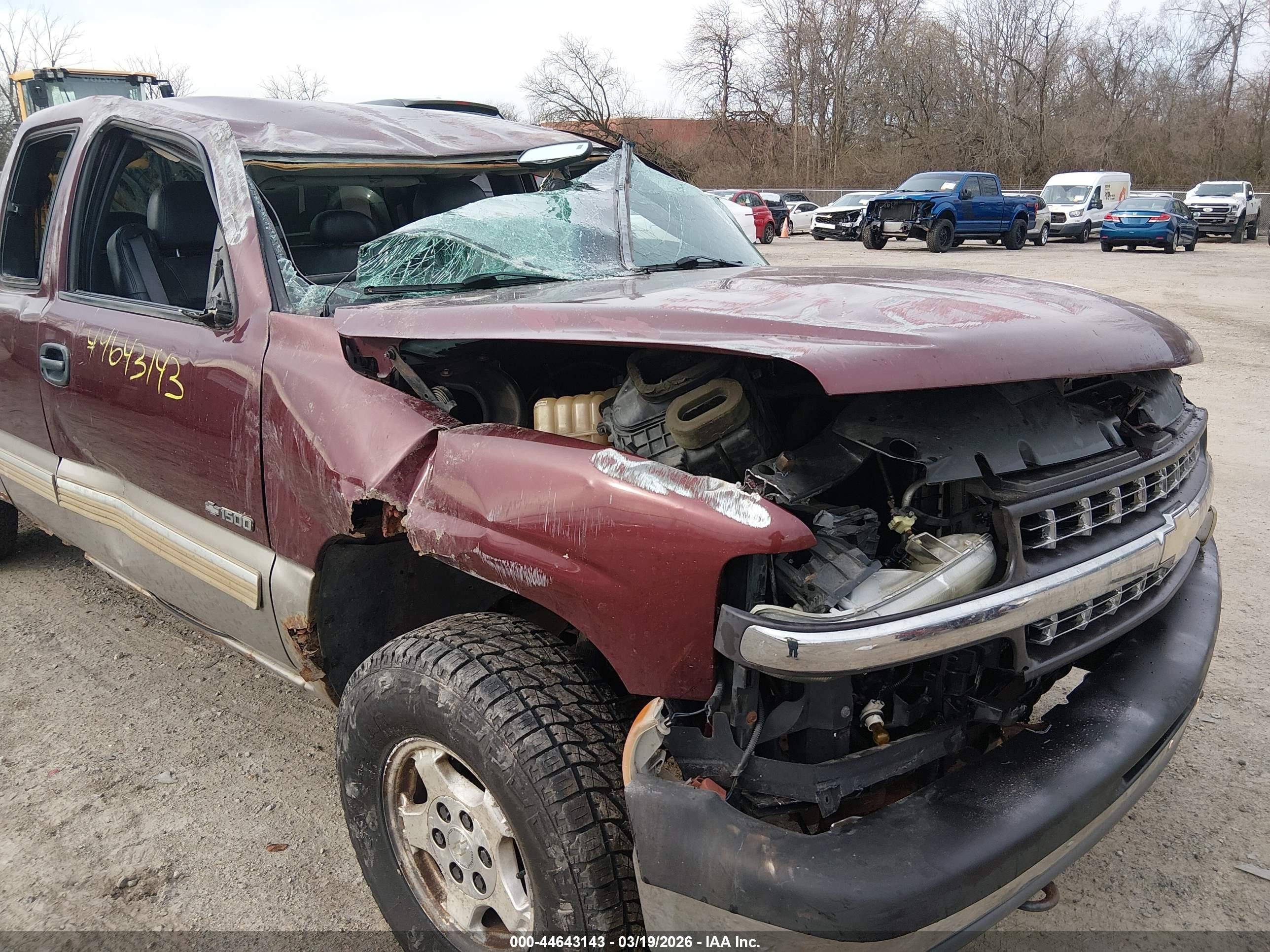 2002 Chevrolet Silverado 1500 Ls Красный vin: 2GCEK19T821334657
