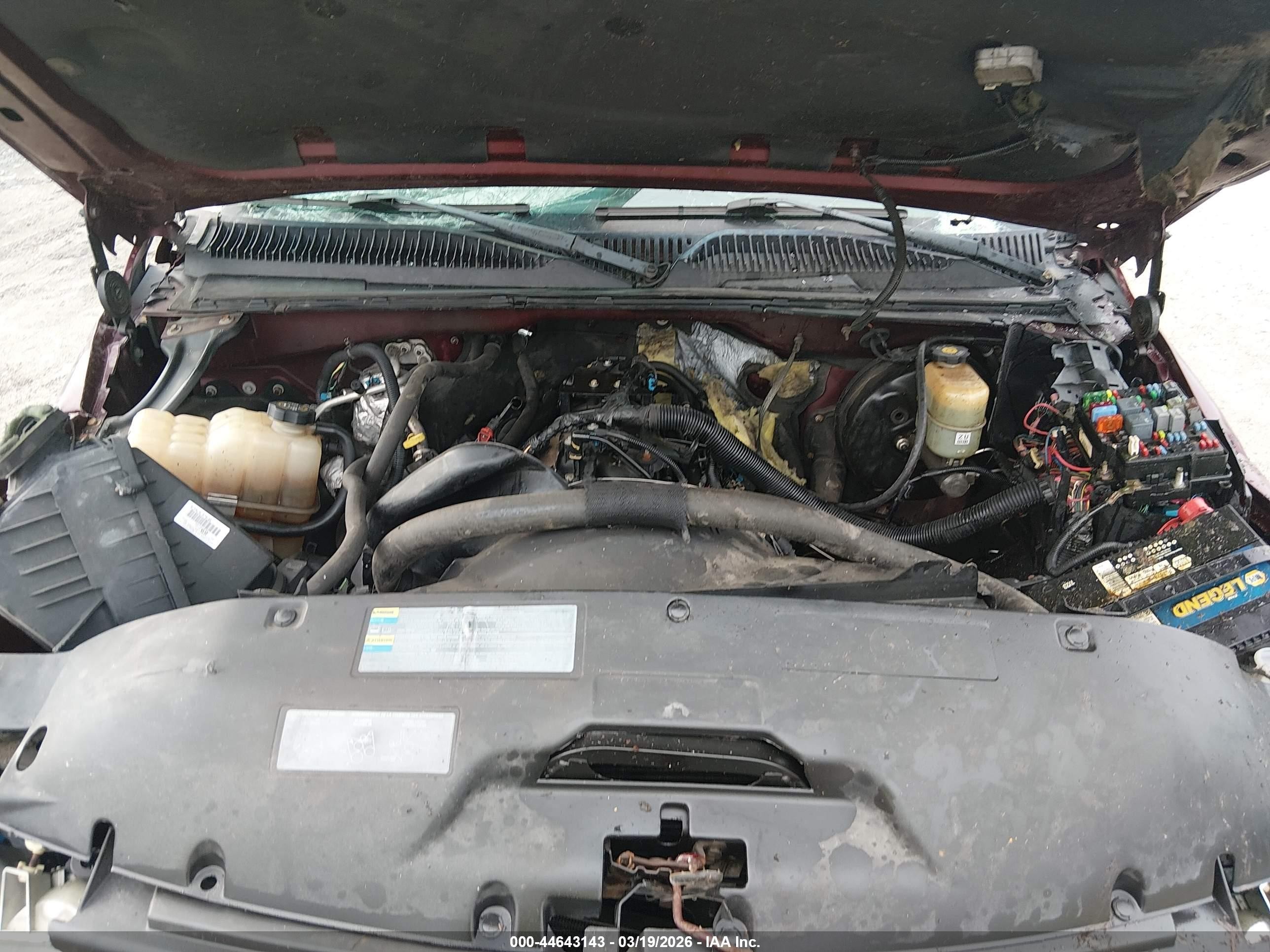 2002 Chevrolet Silverado 1500 Ls Красный vin: 2GCEK19T821334657