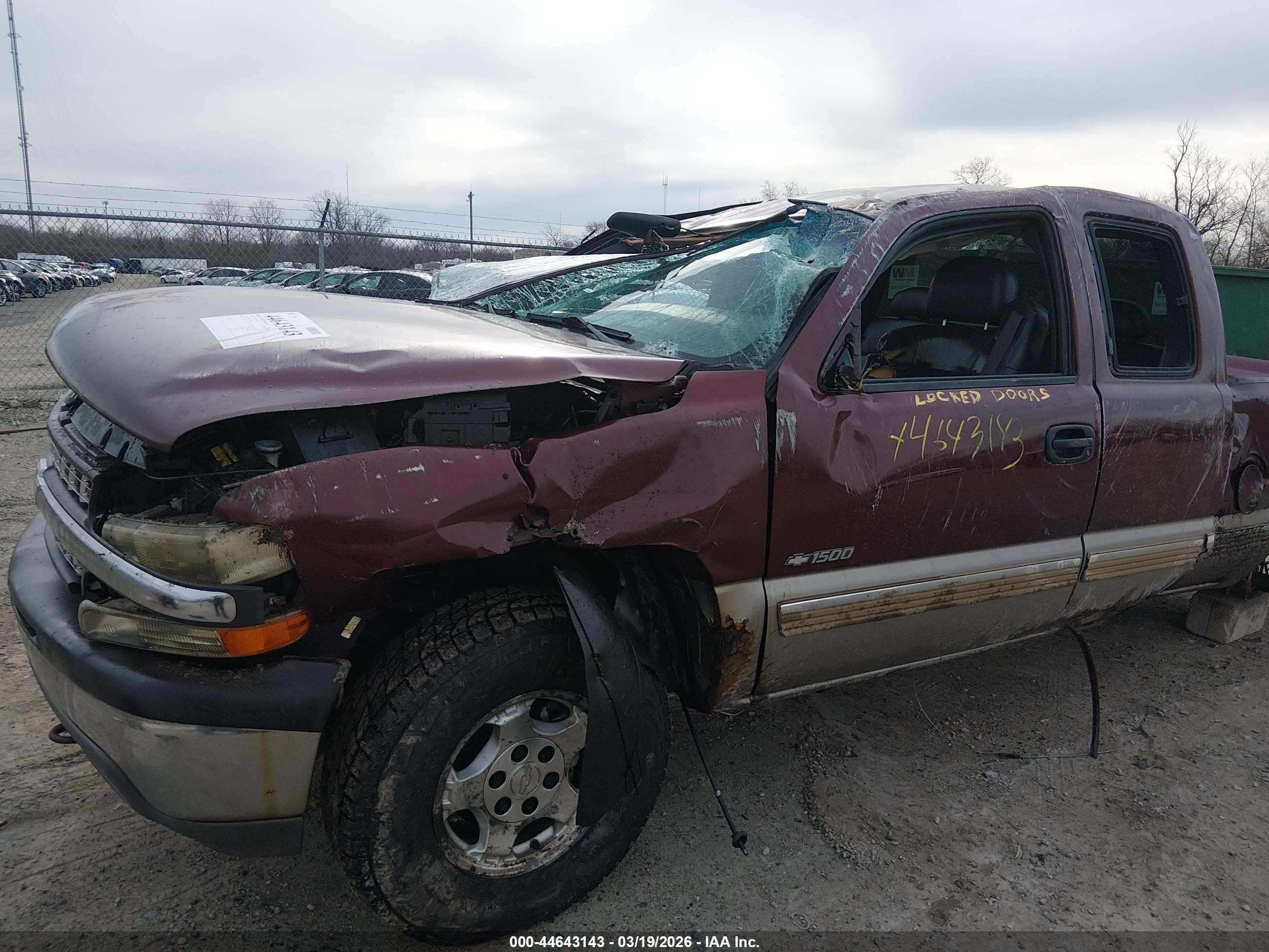 2002 Chevrolet Silverado 1500 Ls Красный vin: 2GCEK19T821334657