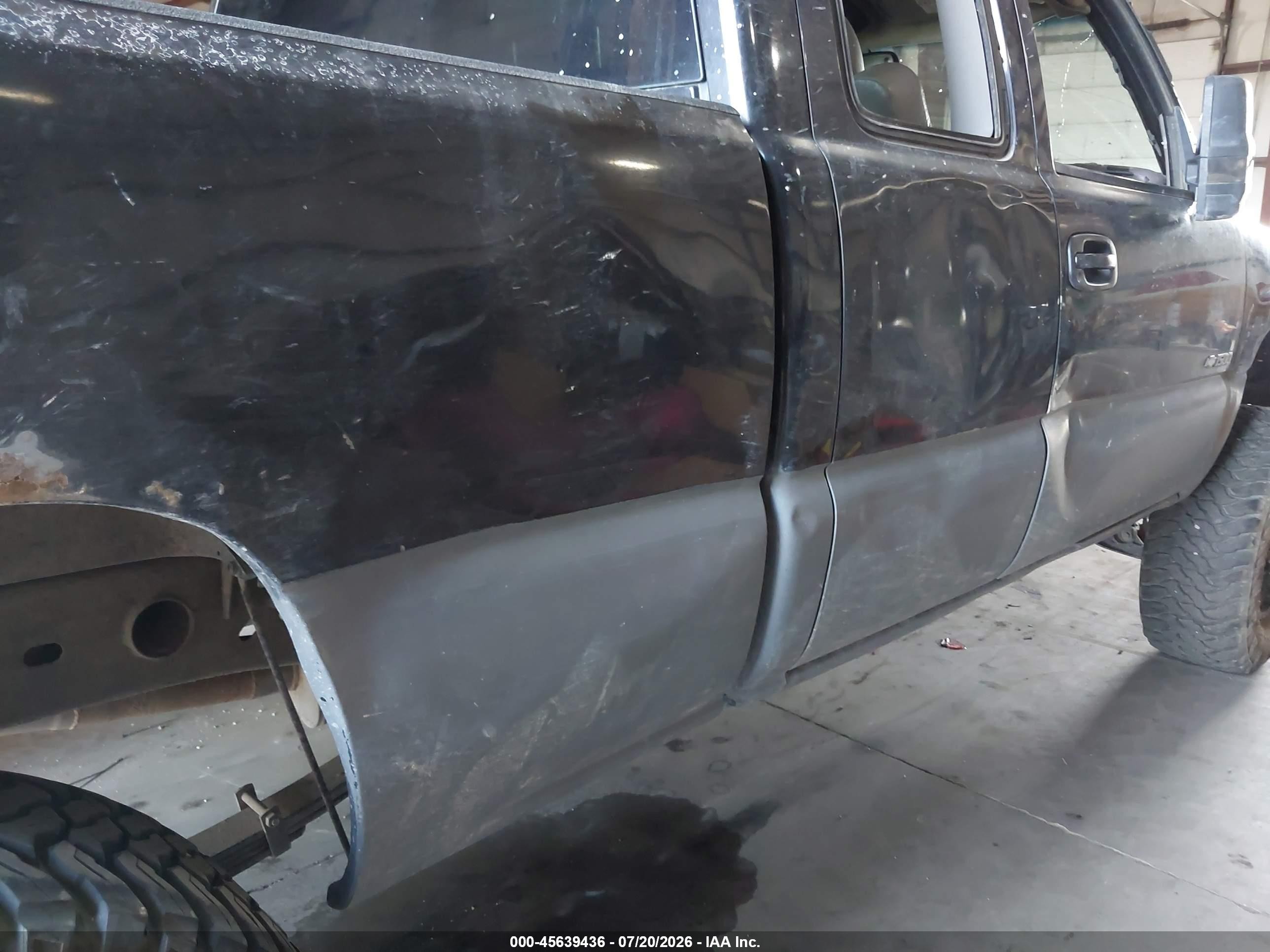 2002 Chevrolet Silverado 1500 Lt Black vin: 2GCEK19T821345500