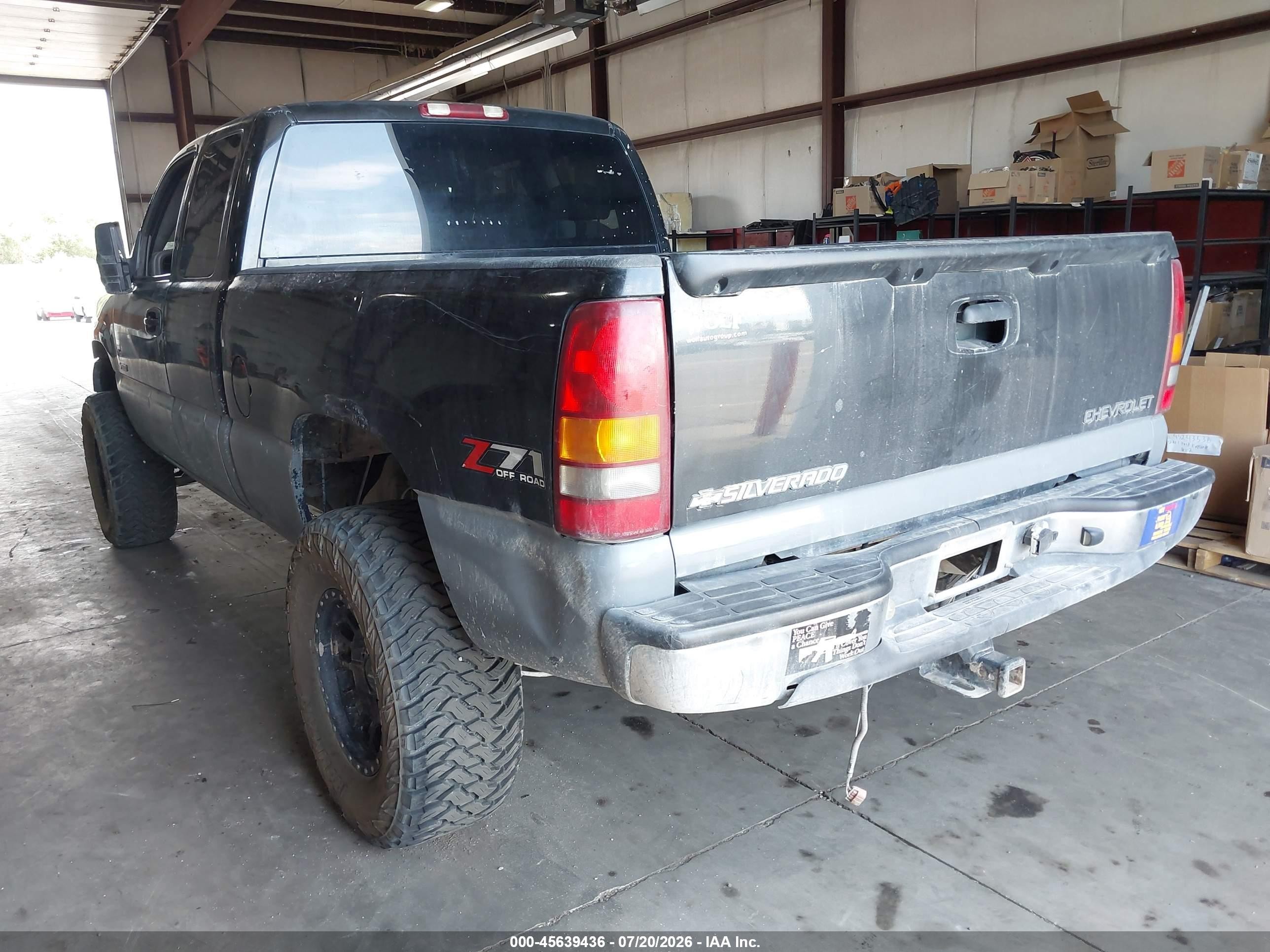 2002 Chevrolet Silverado 1500 Lt Black vin: 2GCEK19T821345500